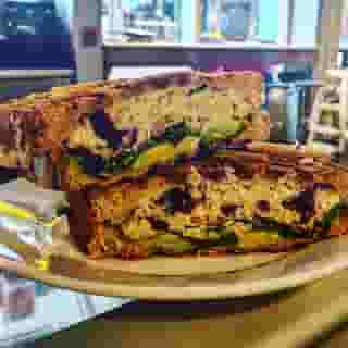 #4 Cranberry Chicken Salad Panini