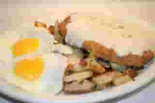 Chicken Fried Steak & Eggs