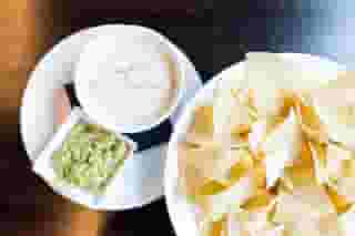 Chorizo Cheese Dip & Tortilla