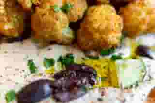 Cauliflower Shawarma