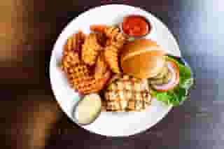 Bee Sting Chicken Sandwich
