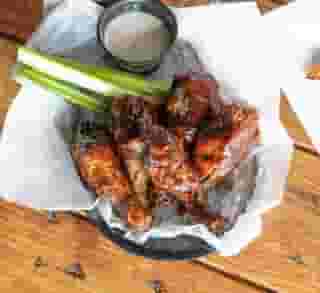 House Smoked Wings