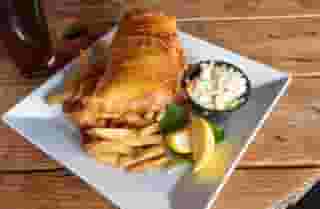 Ale Battered Fish & Chips