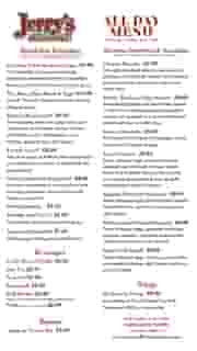 Jerry's Menu