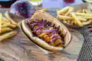 Food Truck Menu Urban Hotdog Company Restaurant in Albuquerque, NM