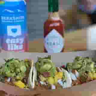 Tacos made at instabar