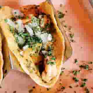 Taco made at Instabar