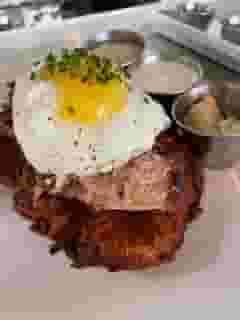 Smoked Meat Latkes*