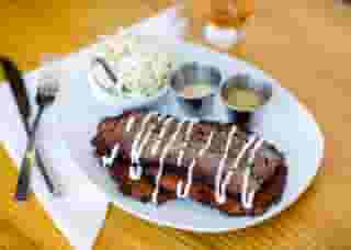 Smoked Meat Latkes