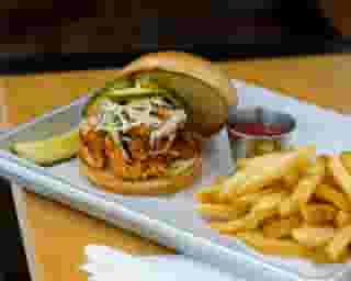 Smoked Pulled Chicken