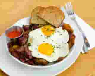 brunch from landmark smokehouse