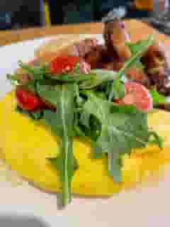 Ham & Cheese Omelet*