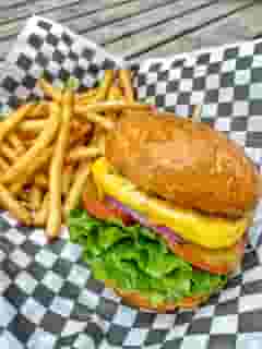 Menu Grinderz American Restaurant in Huntington Beach, CA