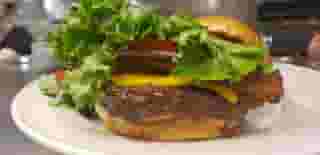 Flying Pig Burger