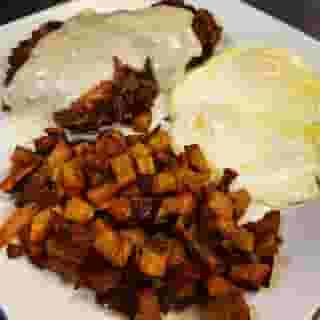 Chicken Fried Steak & Eggs