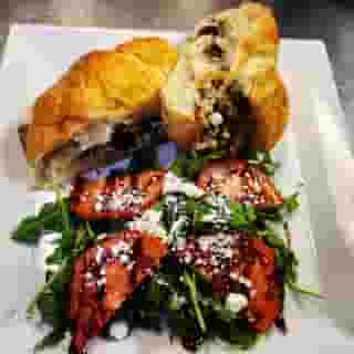 Tarragon Chicken Salad on Croissant