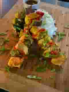 CHICKEN SKEWERS
