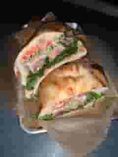 SEARED AHI SANDWICH