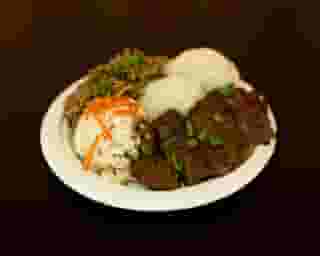 Combo Plate Lunch