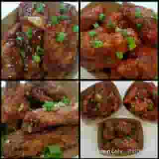 Island Chicken Wings