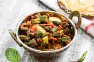 Kadai Okra