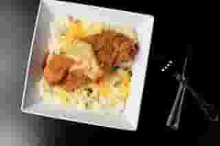 Catfish and Grits