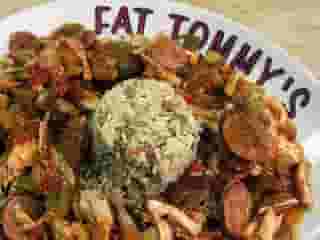 CHICKEN & SAUSAGE JAMBALAYA