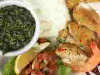 CRABMEAT STUFFED SHRIMP