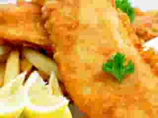 FISH & CHIPS (Fri., Sat., Sun. Only)