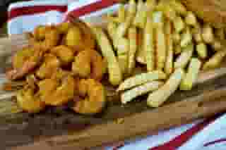 shrimp dinner