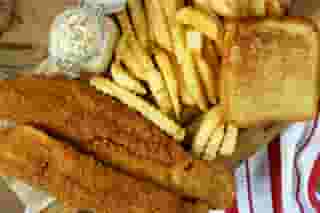 Whiting Dinner