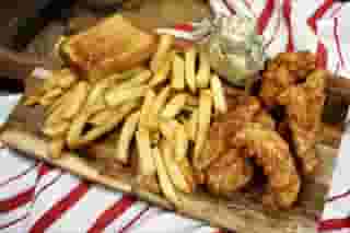 Chicken Tenders Dinner