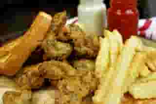 Fried Chicken Gizzards