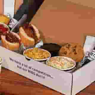 Boxed Meal: Sandwich, 2 Sides