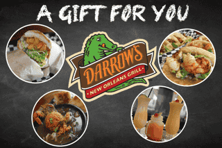 Darrow's Gift Card