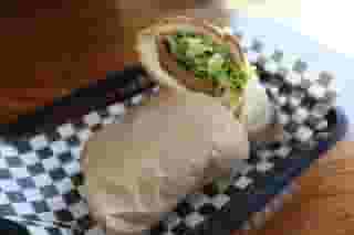 Turkey Sausage or Chicken Sausage Po' Boy
