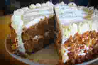 carrot cake