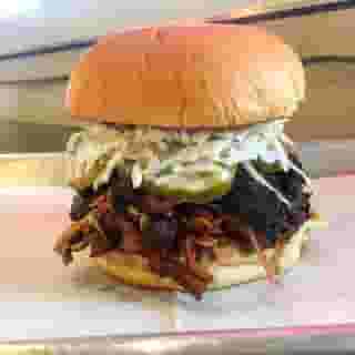 BBQ Pulled Pork Sando