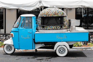 Ape Pizza Truck - Napule Sarasota - Italian Restaurant in Sarasota, FL