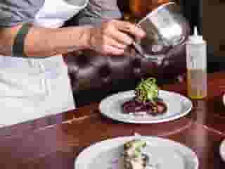 chef cooking