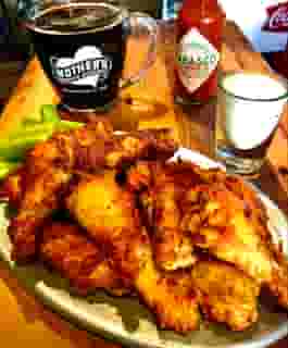 Famous Wood-Fired Wings