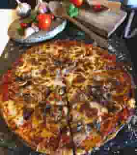 Blackened Chicken Pizza