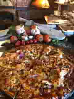 BBQ Pizza