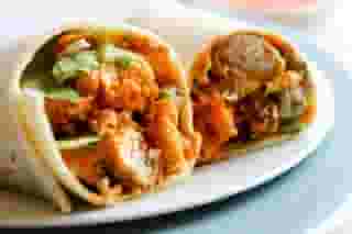 Buffalo Chicken Wrap