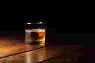 GA Peach Old Fashioned