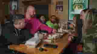 family at the table