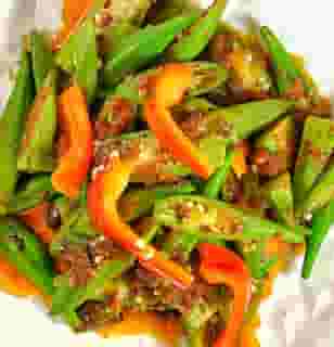 Sambal Okra