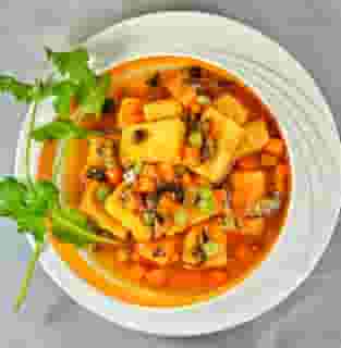 Braised Tofu