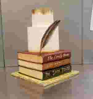 book cake