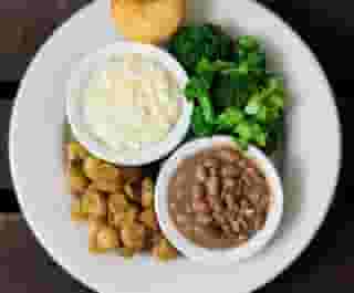 4 Veggie Plate Menu Gabriel's Restaurant and Bakery Southern